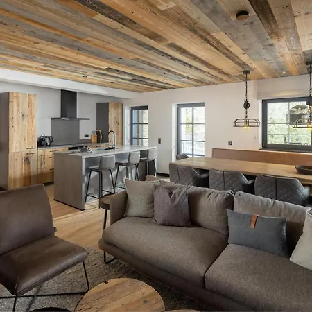 Ferienwohnung Nova Gosta Montafon Neu By Pferd Auf Wolke Gaschurn Exterior foto