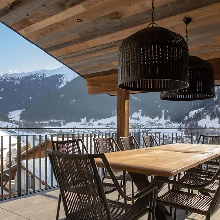 Ferienwohnung Nova Gosta Montafon Neu By Pferd Auf Wolke Gaschurn Exterior foto