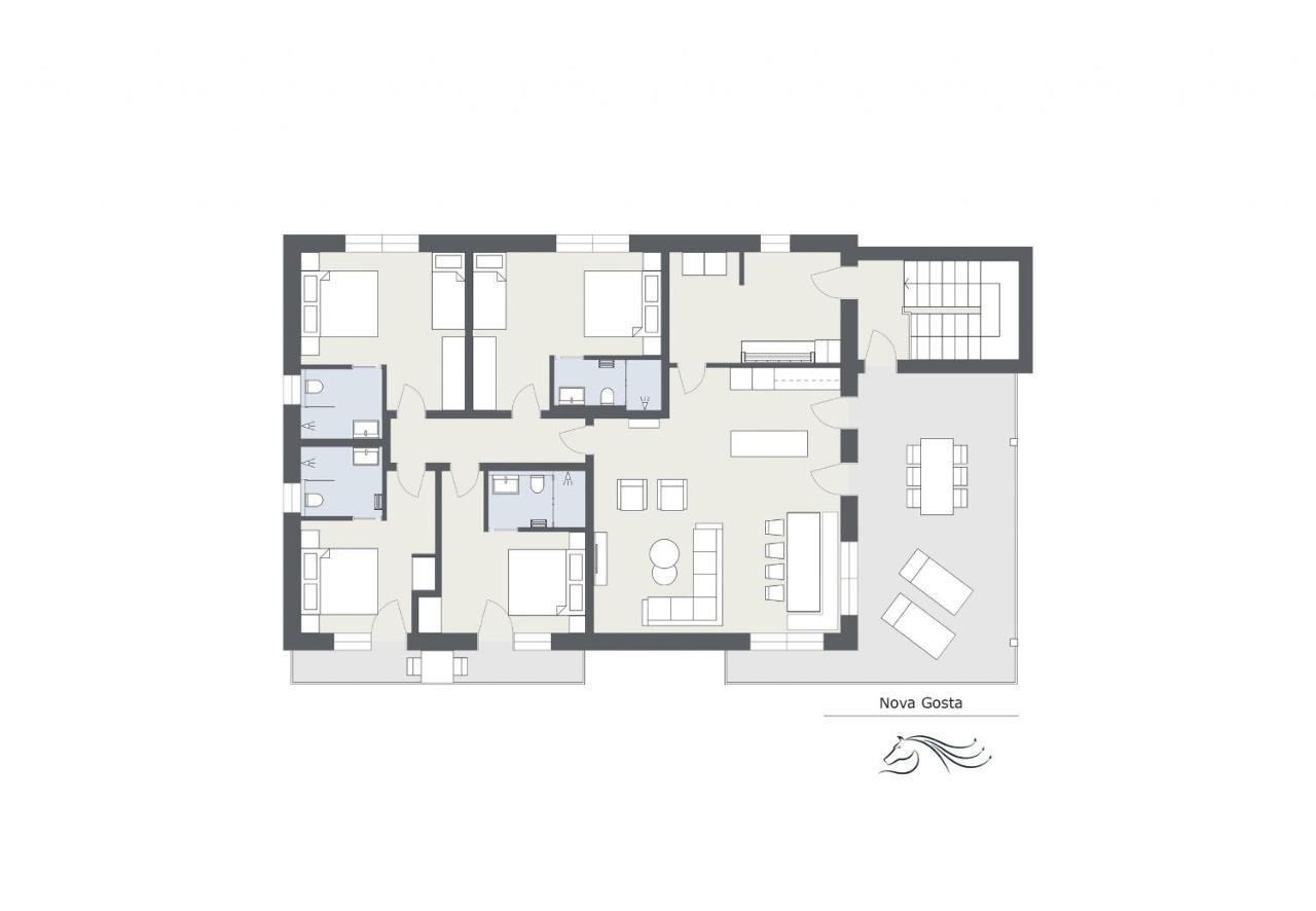 Nova Gosta Montafon Neu By Pferd Auf Wolke Appartement